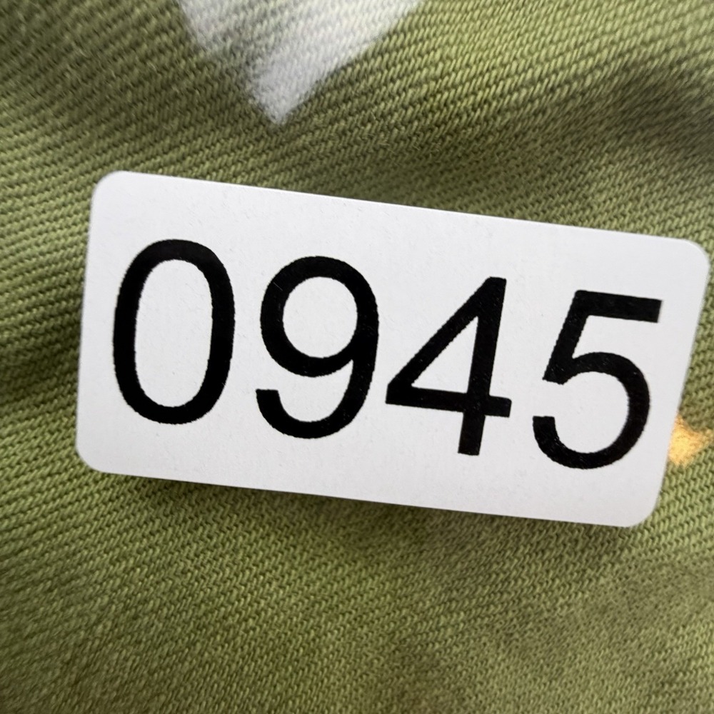 Cartonnier Anthropologie Green Blazer Jacket Womens 8 Cotton Stretch Casual - Picture 11 of 11